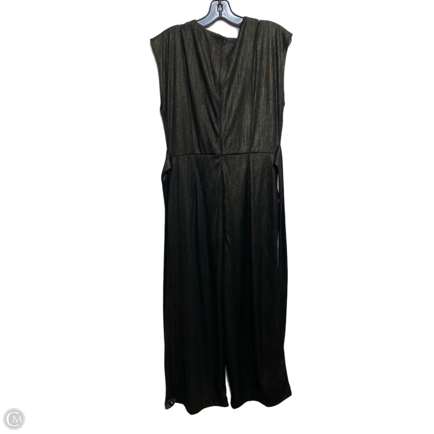 Jumpsuit By Bishop + Young In Black & Gold, Size: M