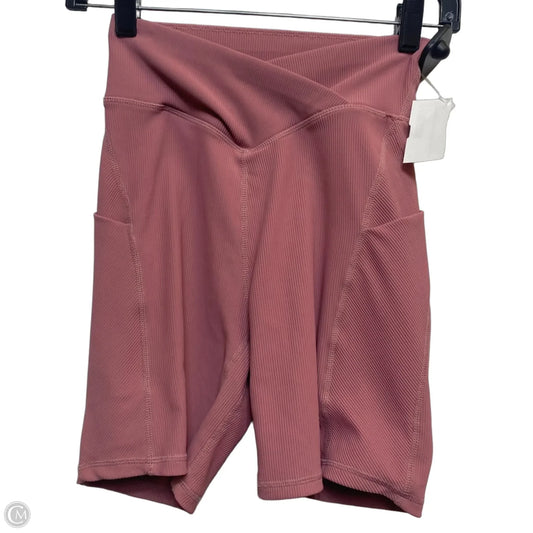 Athletic Shorts By Cmf In Pink, Size: Xs