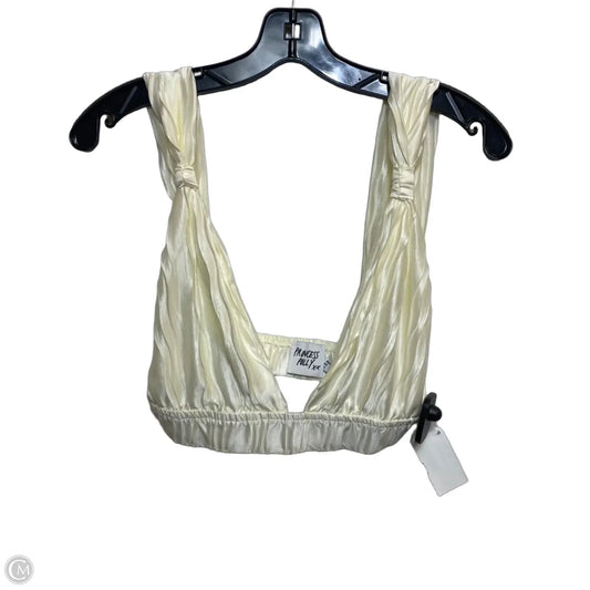 Bralette By Princess Polly In Cream, Size: S