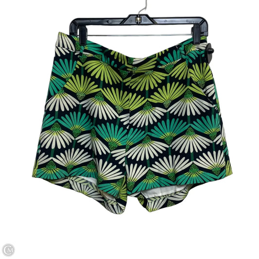 Shorts By Molly Bracken In Blue & Green, Size: L