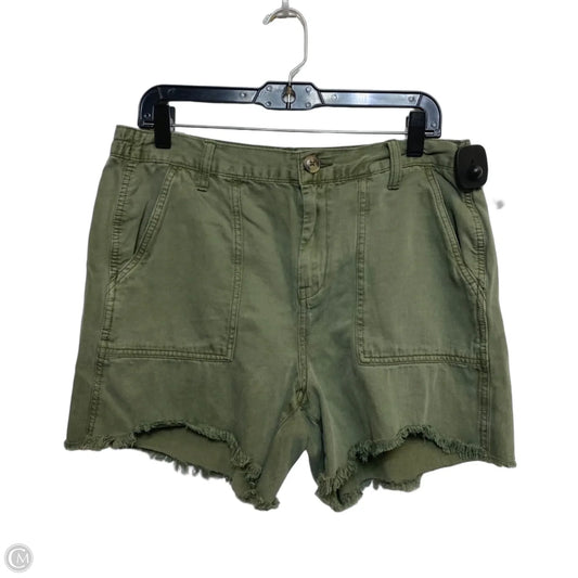 Shorts By Aerie In Green, Size: M