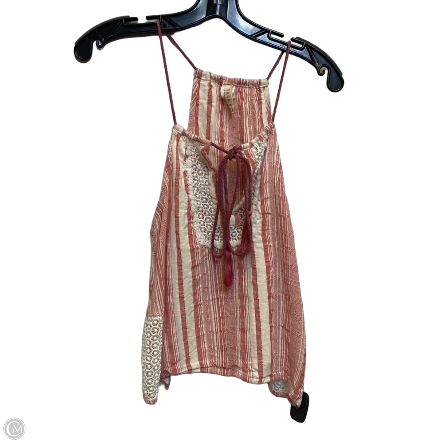 Top Sleeveless By Superdown In Pink, Size: Xs