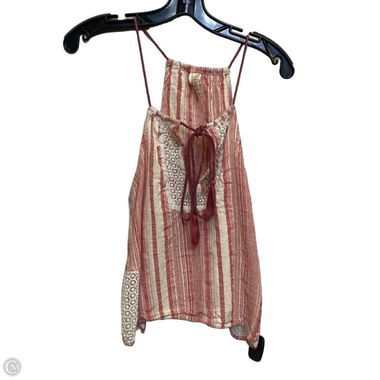 Top Sleeveless By Superdown In Pink, Size: Xs