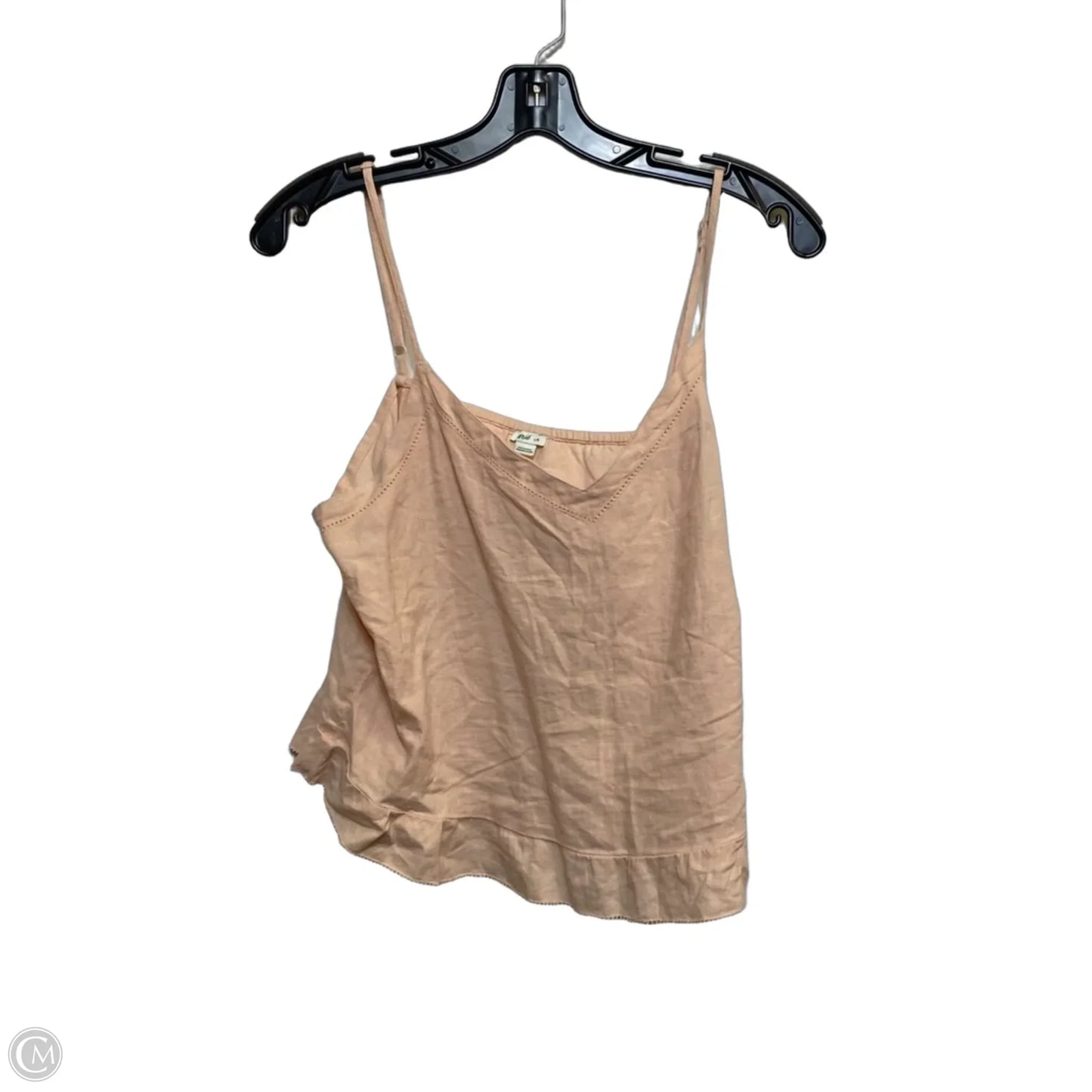 Top Sleeveless By Aerie In Peach, Size: L