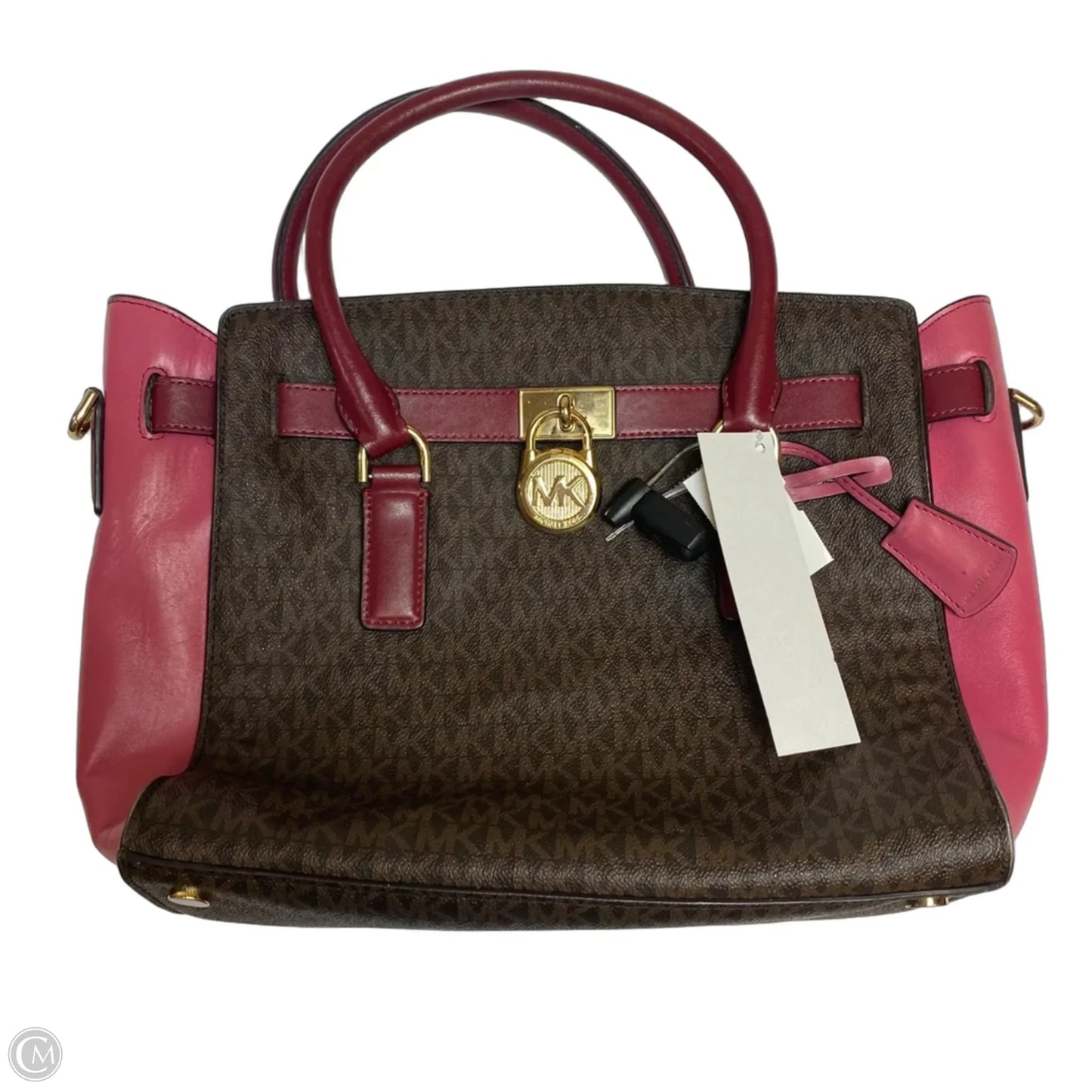 Handbag Designer By Michael Kors, Size: Large