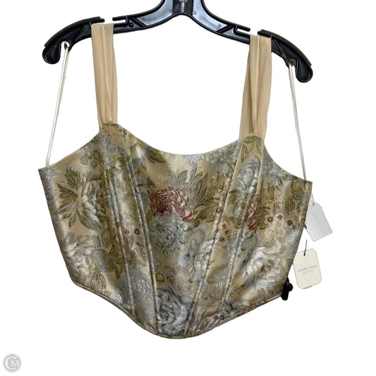 Top Sleeveless By Altard State In Tan, Size: Xl