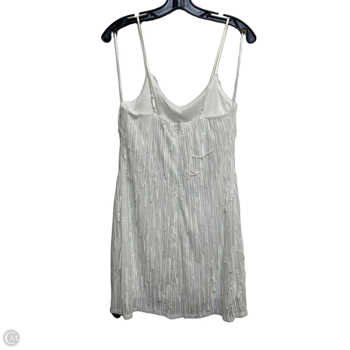 Dress Party Short By Mi Ami In White, Size: M