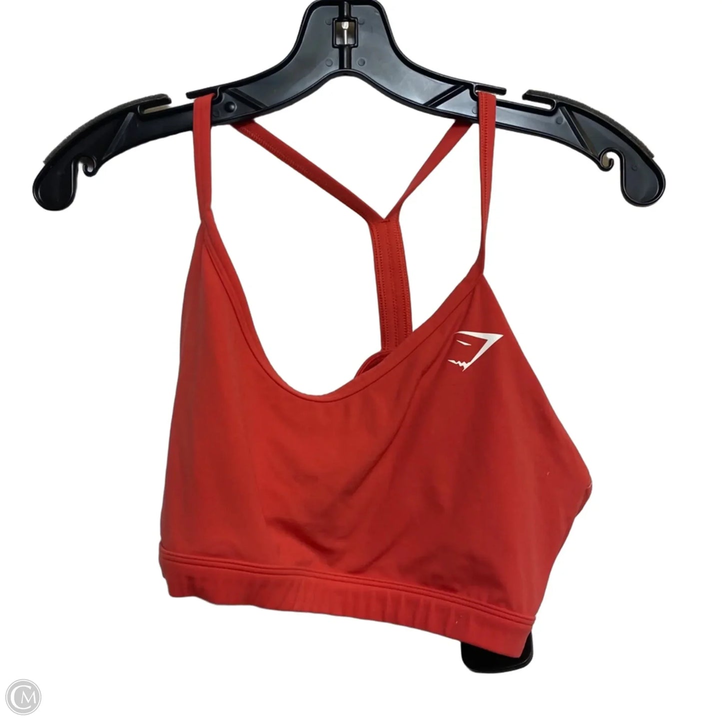 Athletic Bra By Gym Shark In Coral, Size: Xl