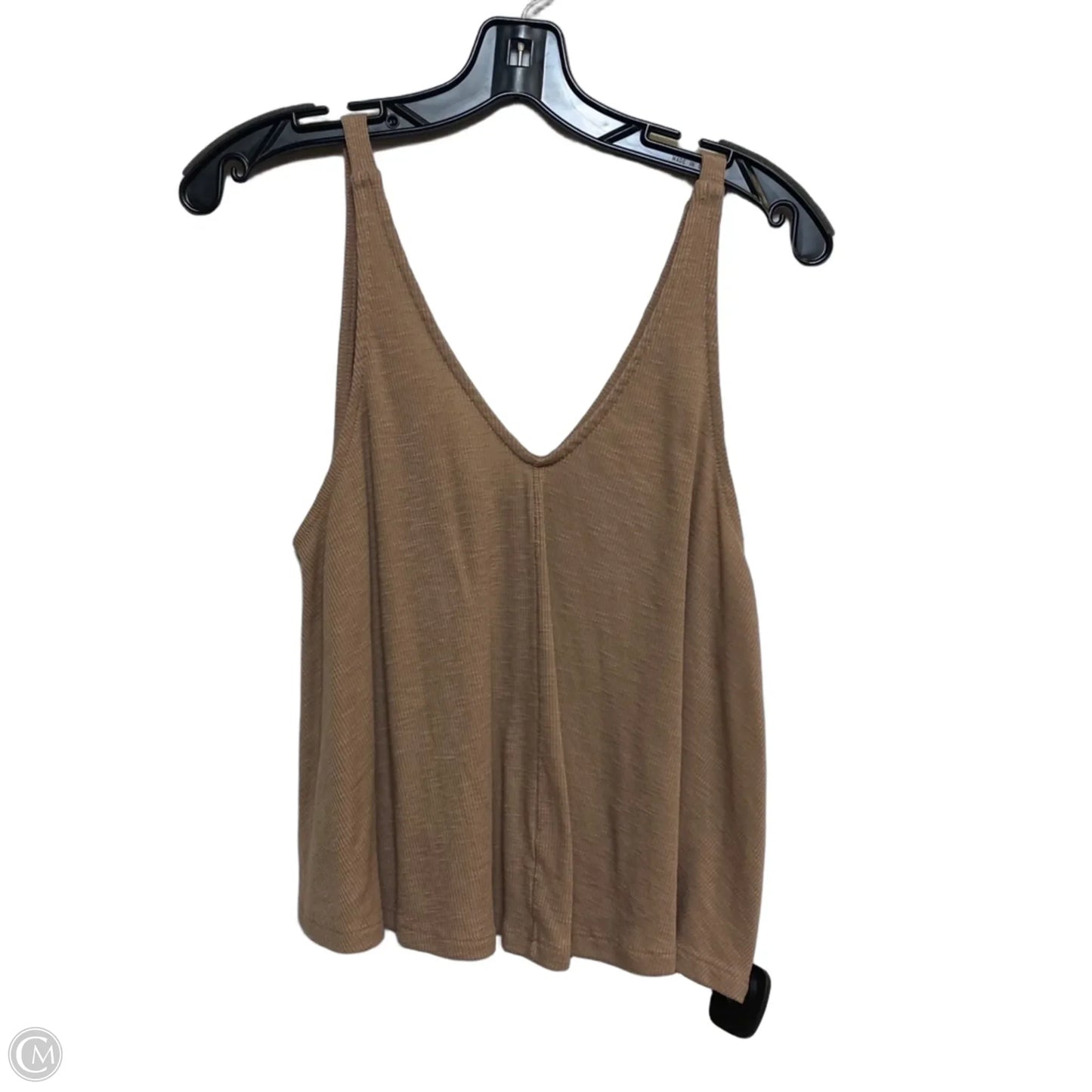 Top Sleeveless By Free People In Brown, Size: Xs