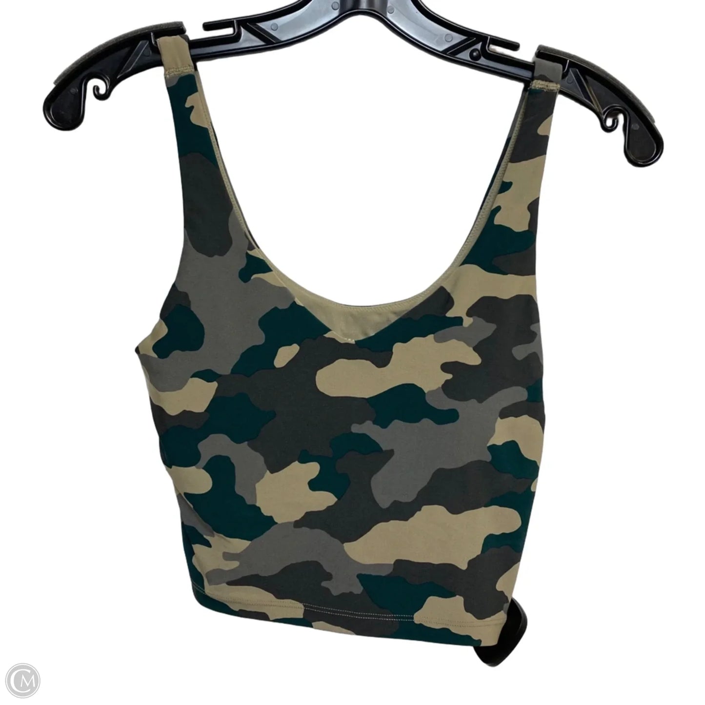 Athletic Bra By Aerie In Green, Size: M