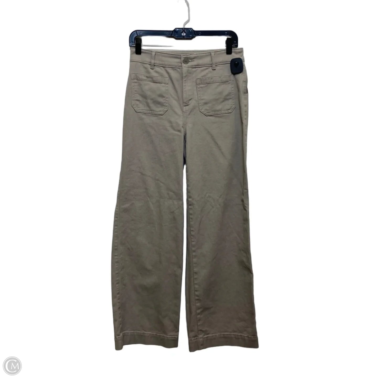 Pants Wide Leg By Loft In Tan, Size: 0