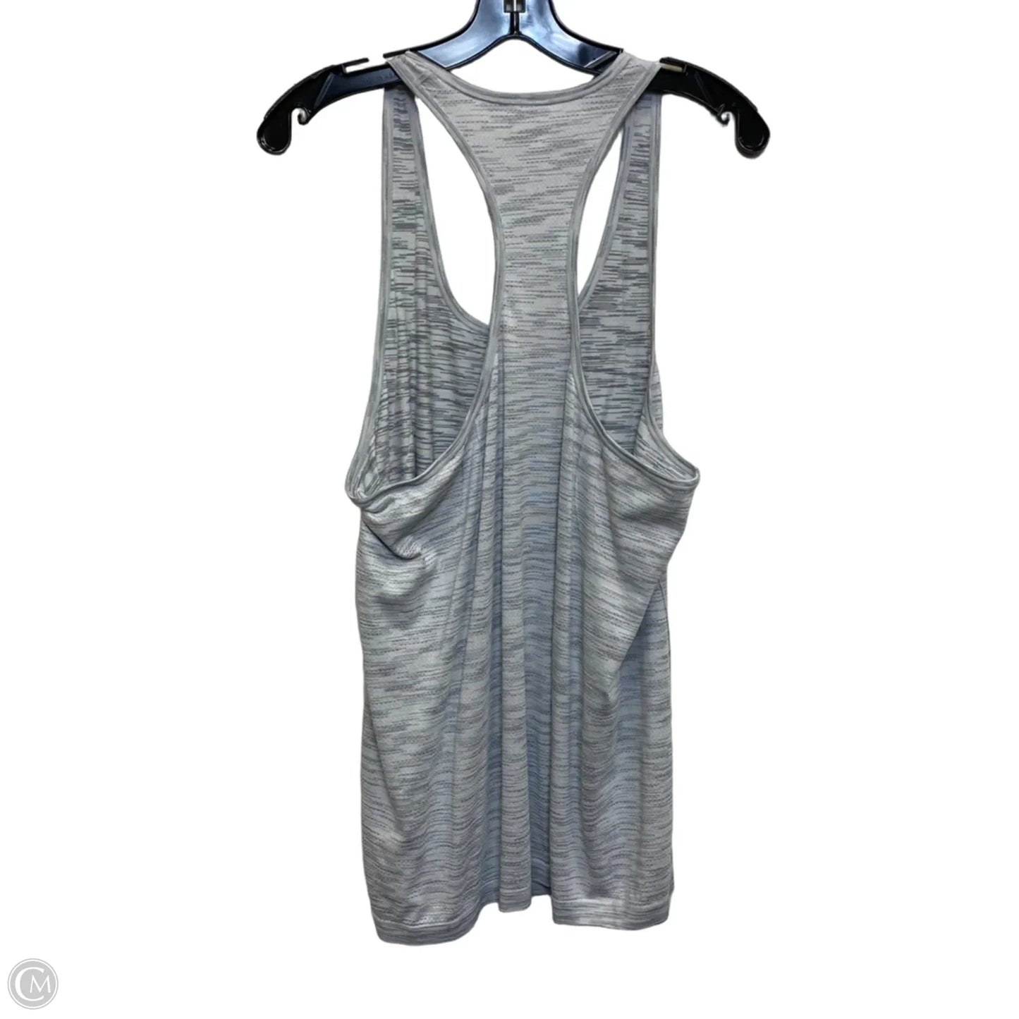 Athletic Tank Top By Under Armour In Grey, Size: Xl