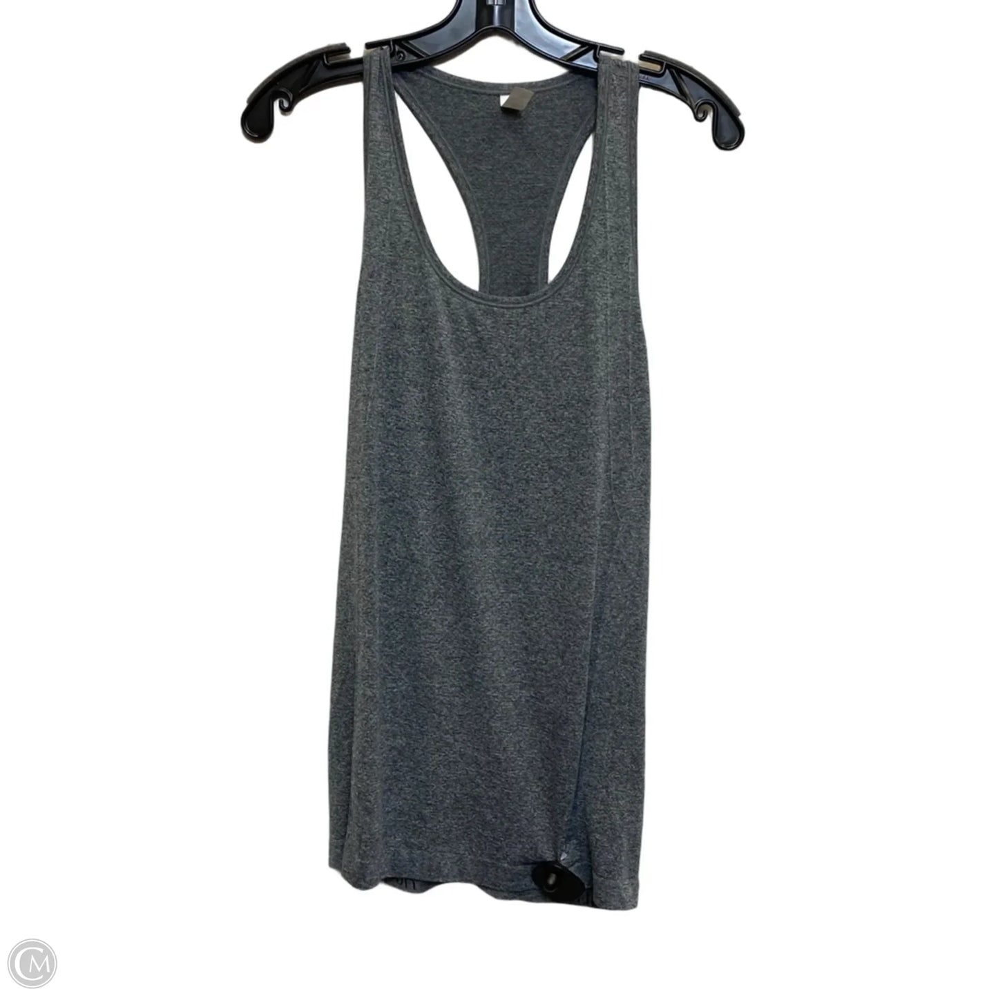 Athletic Tank Top By Under Armour In Grey, Size: Xl