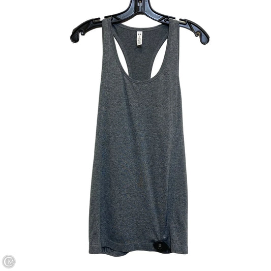 Athletic Tank Top By Under Armour In Grey, Size: Xl