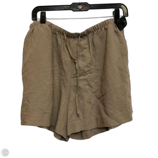 Shorts By H&m In Brown, Size: M