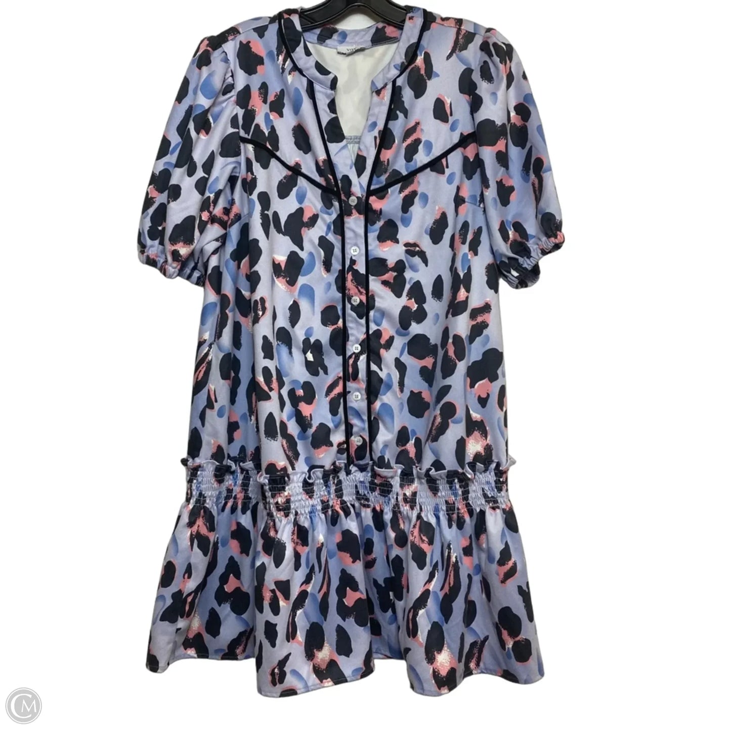 Dress Casual Short By Voy In Blue, Size: L