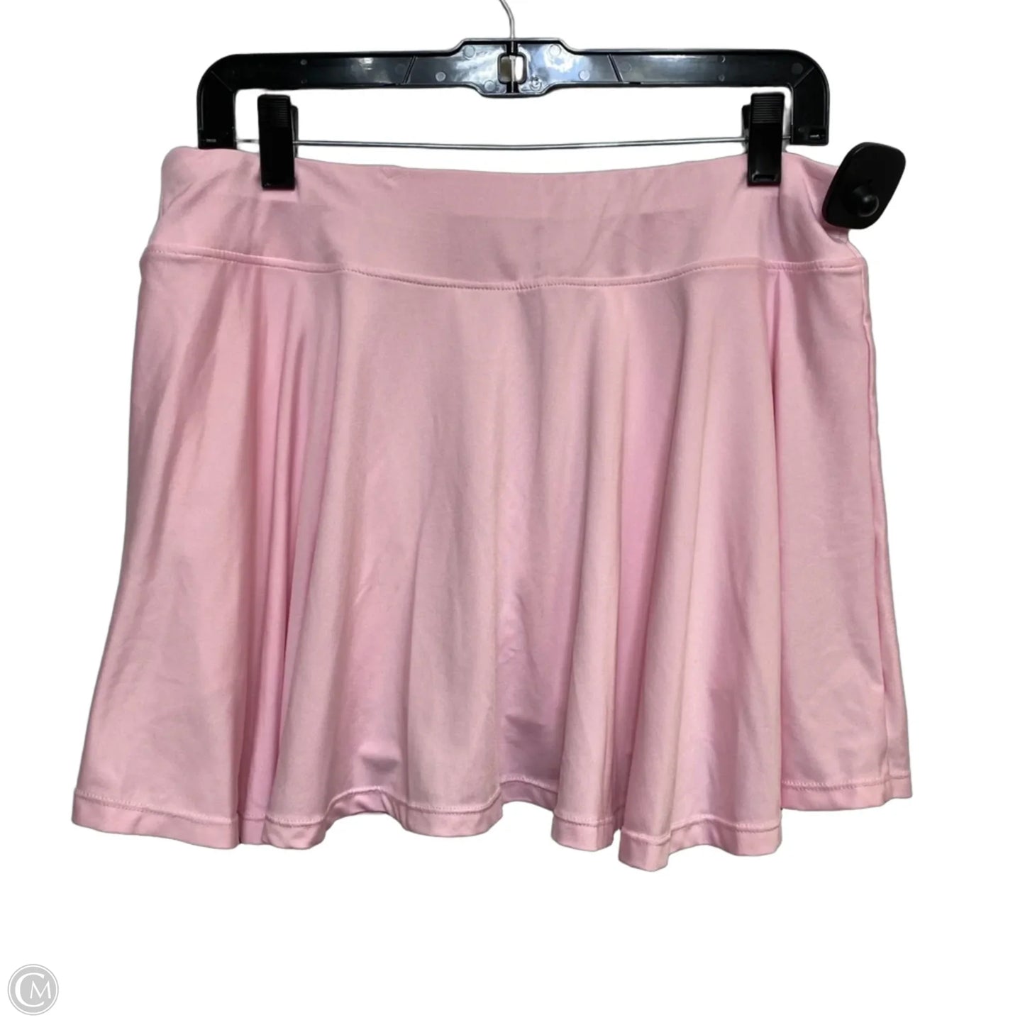 Athletic Skort By Cme In Pink, Size: Xl
