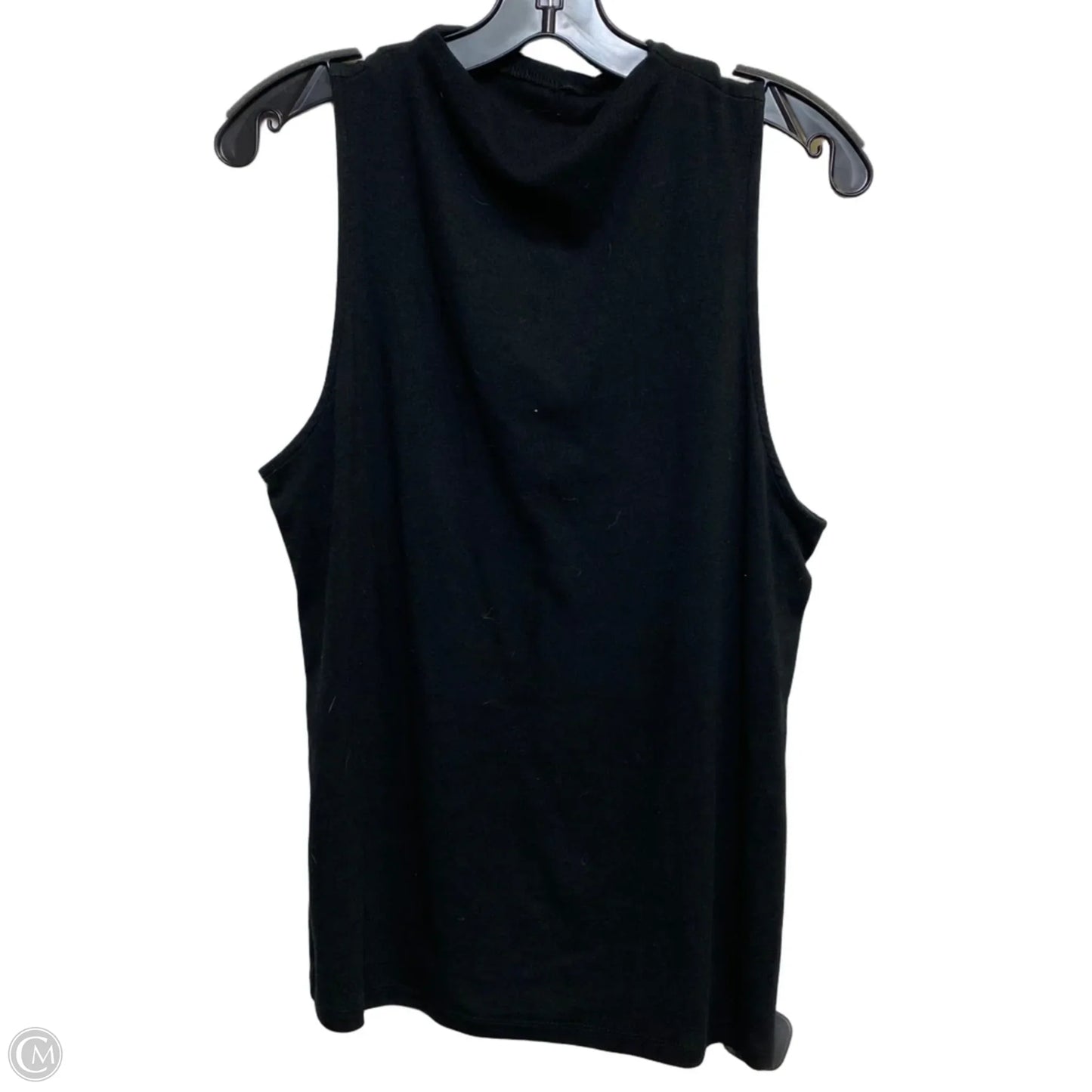Top Sleeveless By A New Day In Black, Size: Xl