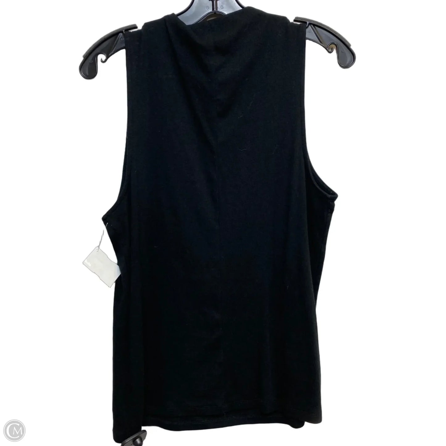 Top Sleeveless By A New Day In Black, Size: Xl