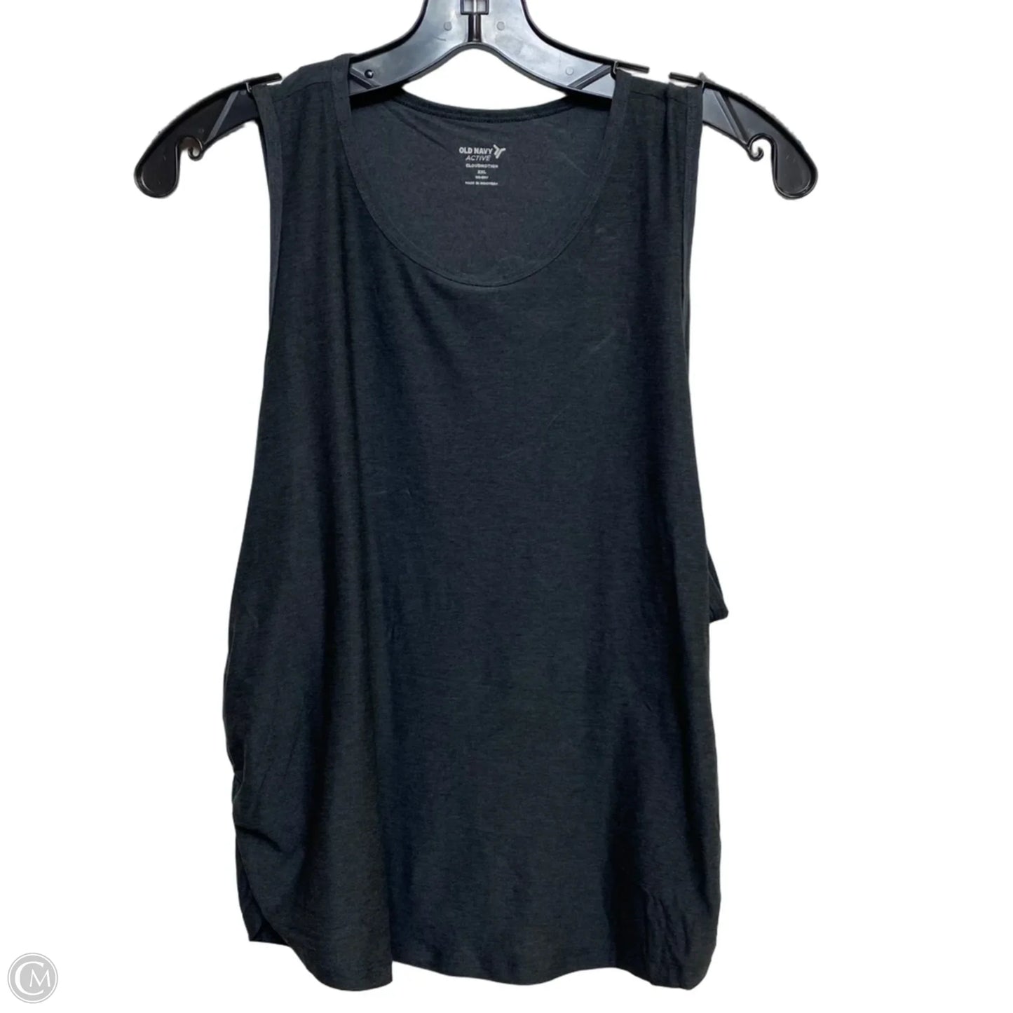 Athletic Tank Top By Old Navy In Grey, Size: Xxl