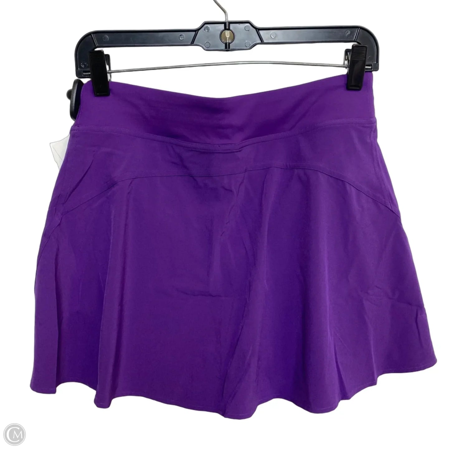 Athletic Skort Designer By Lululemon In Purple, Size: M