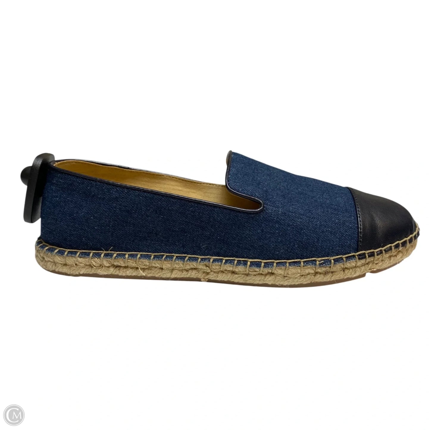 Shoes Flats By Talbots In Blue, Size: 8