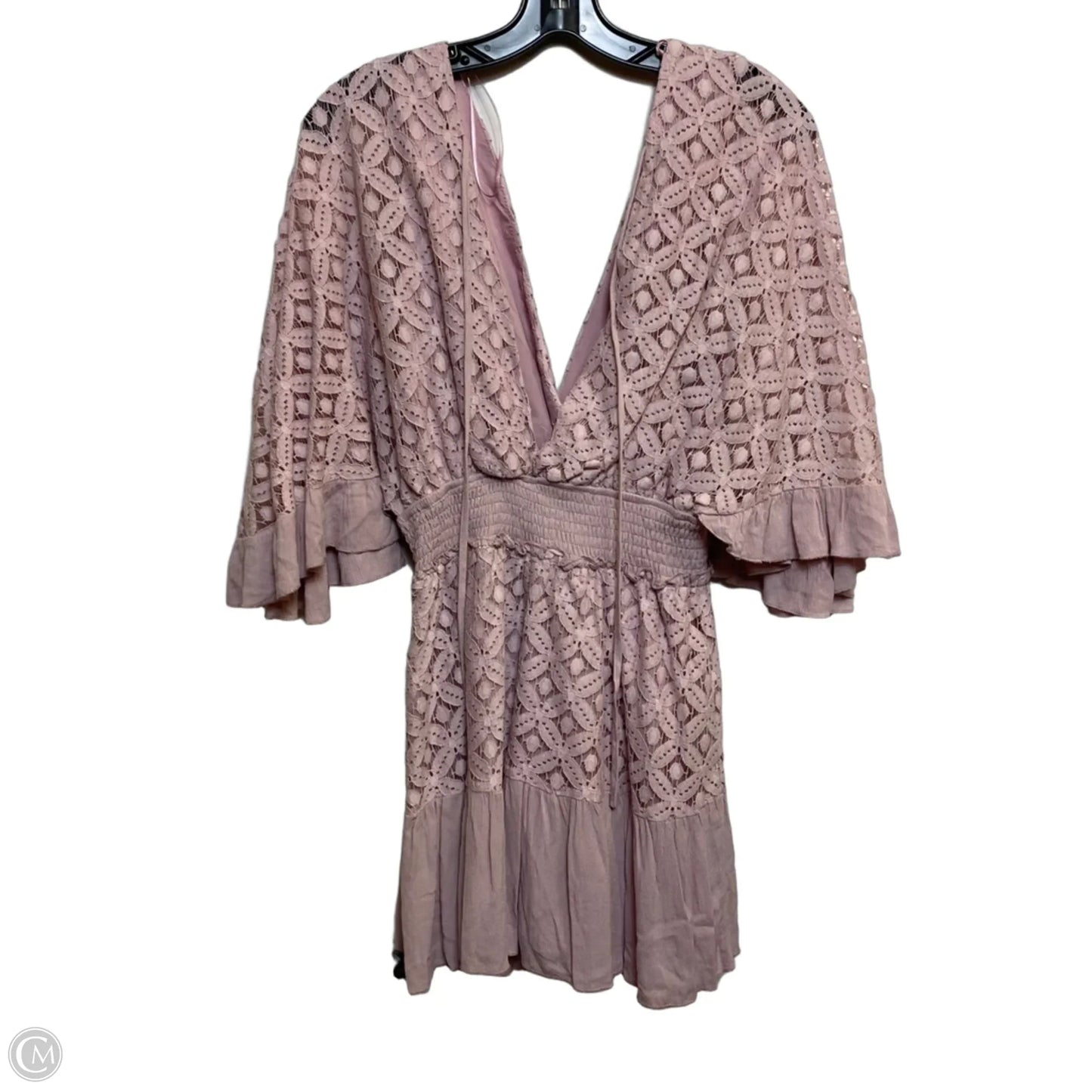 Dress Casual Short By Hyfve In Pink, Size: S