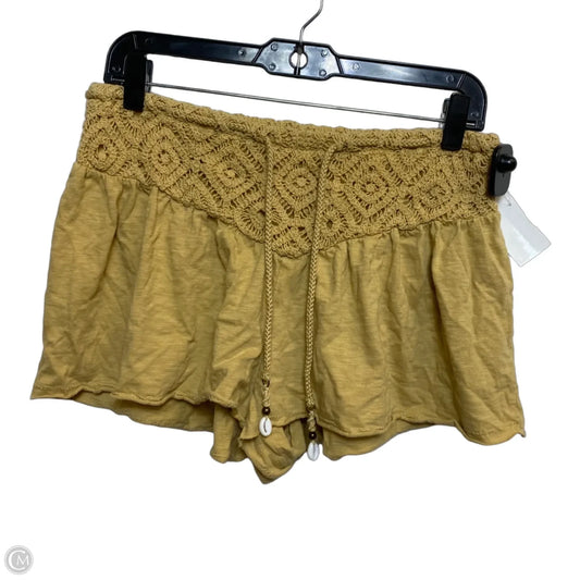 Shorts By Aerie In Yellow, Size: S