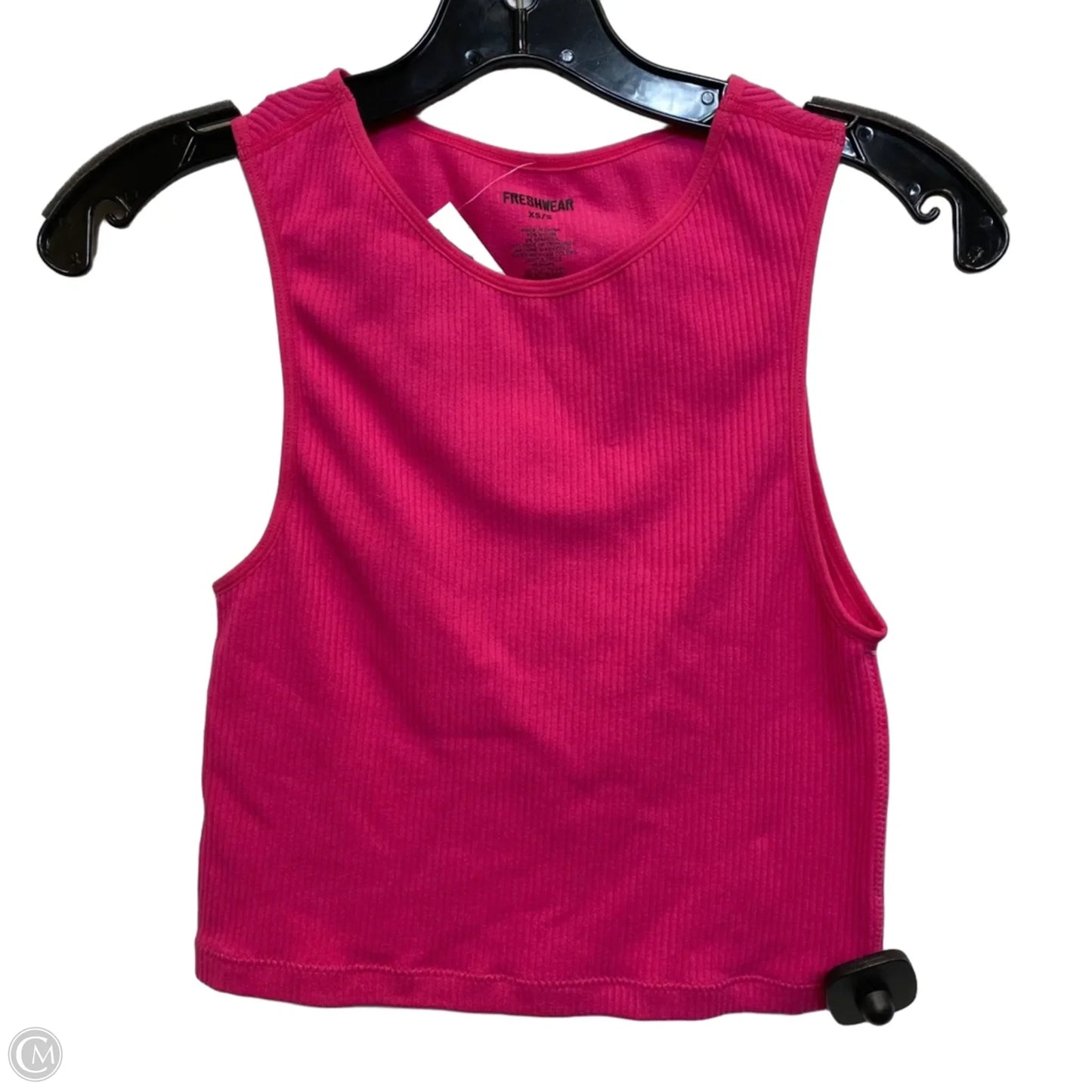 Top Sleeveless By Freshwater In Pink, Size: Xs