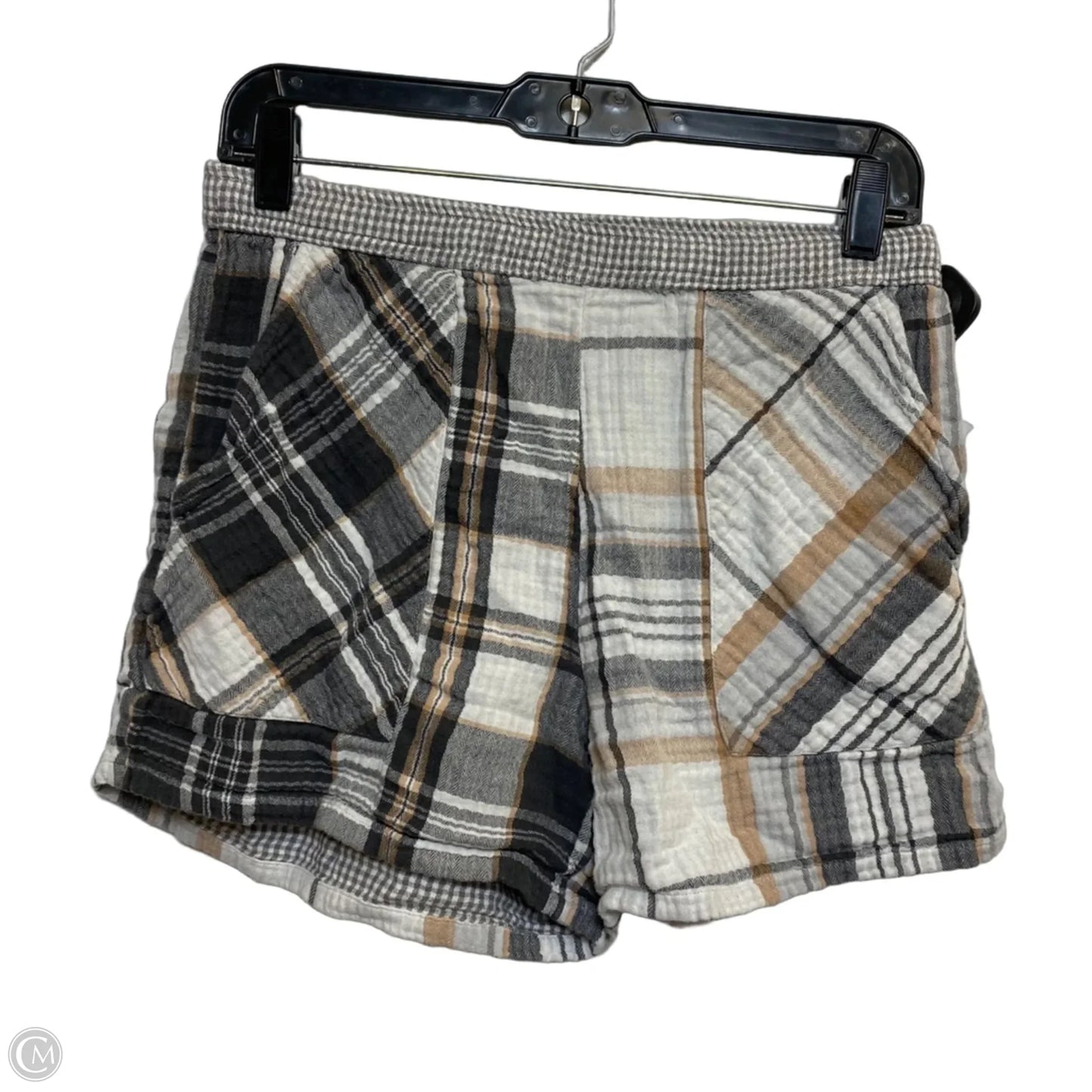 Shorts By Aerie In Brown & Grey, Size: S