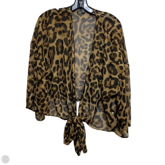Kimono By Shein In Brown, Size: 2x
