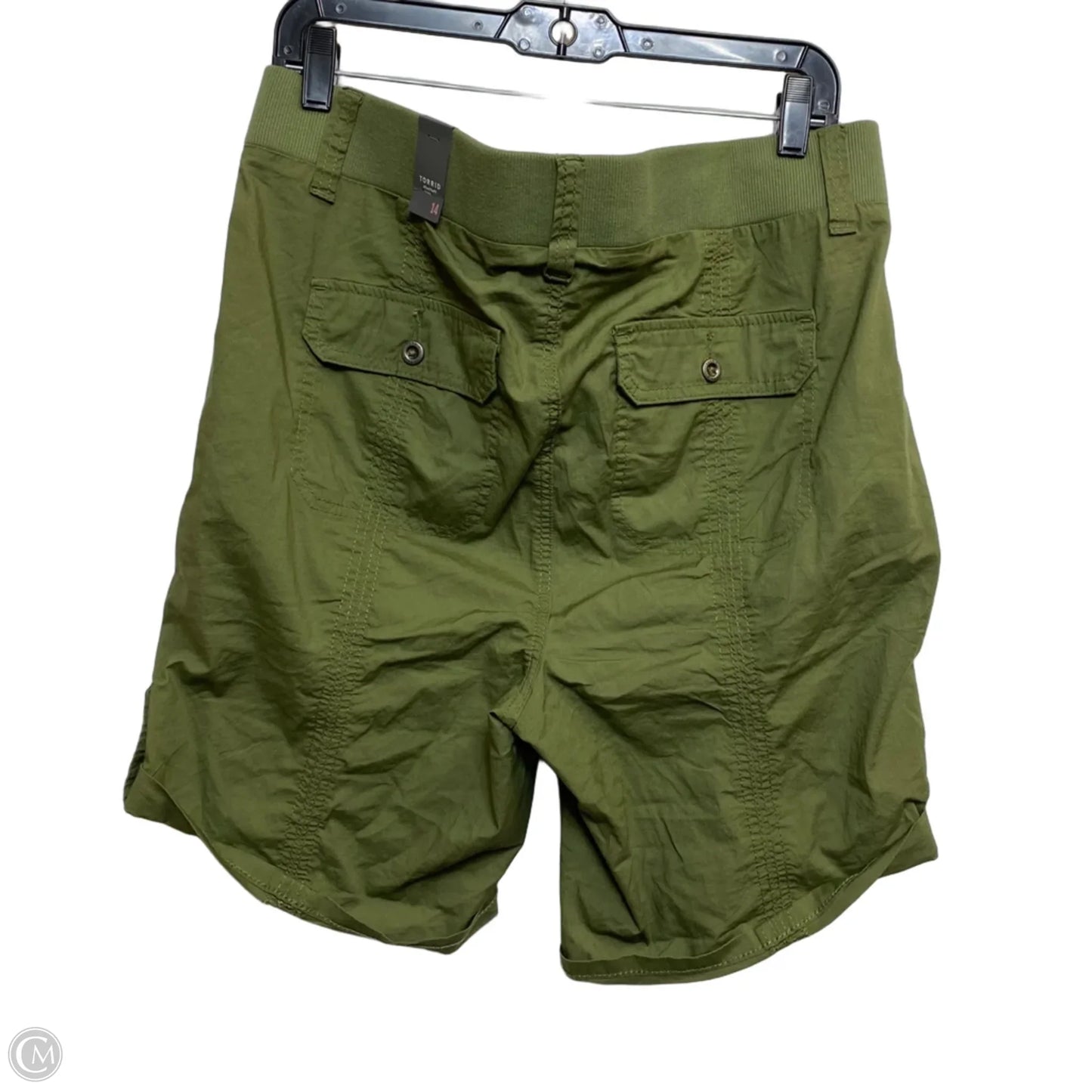 Shorts By Torrid In Green, Size: 14