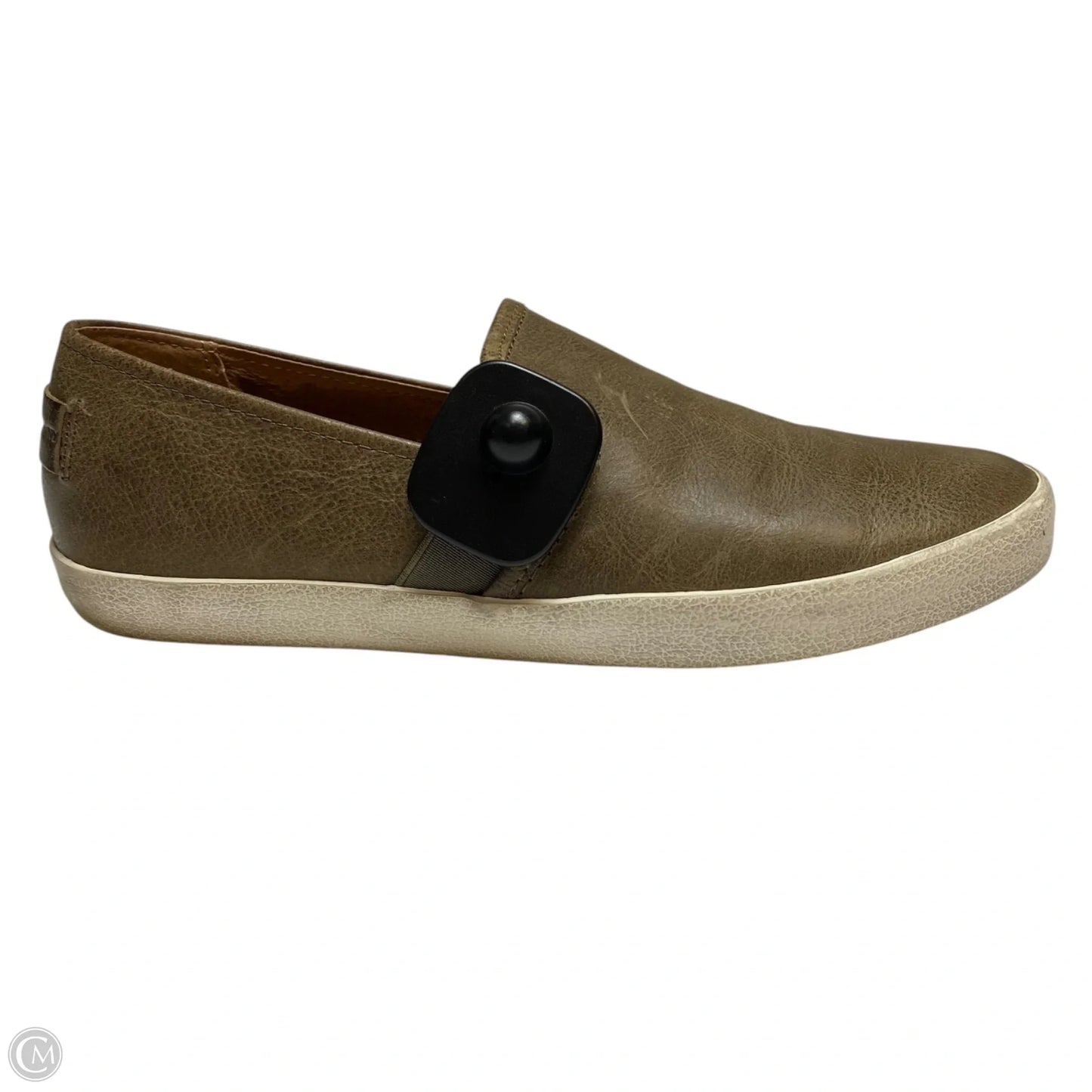 Shoes Designer By Frye In Brown, Size: 9.5