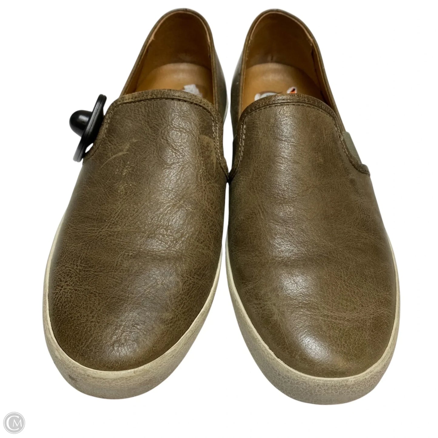 Shoes Designer By Frye In Brown, Size: 9.5