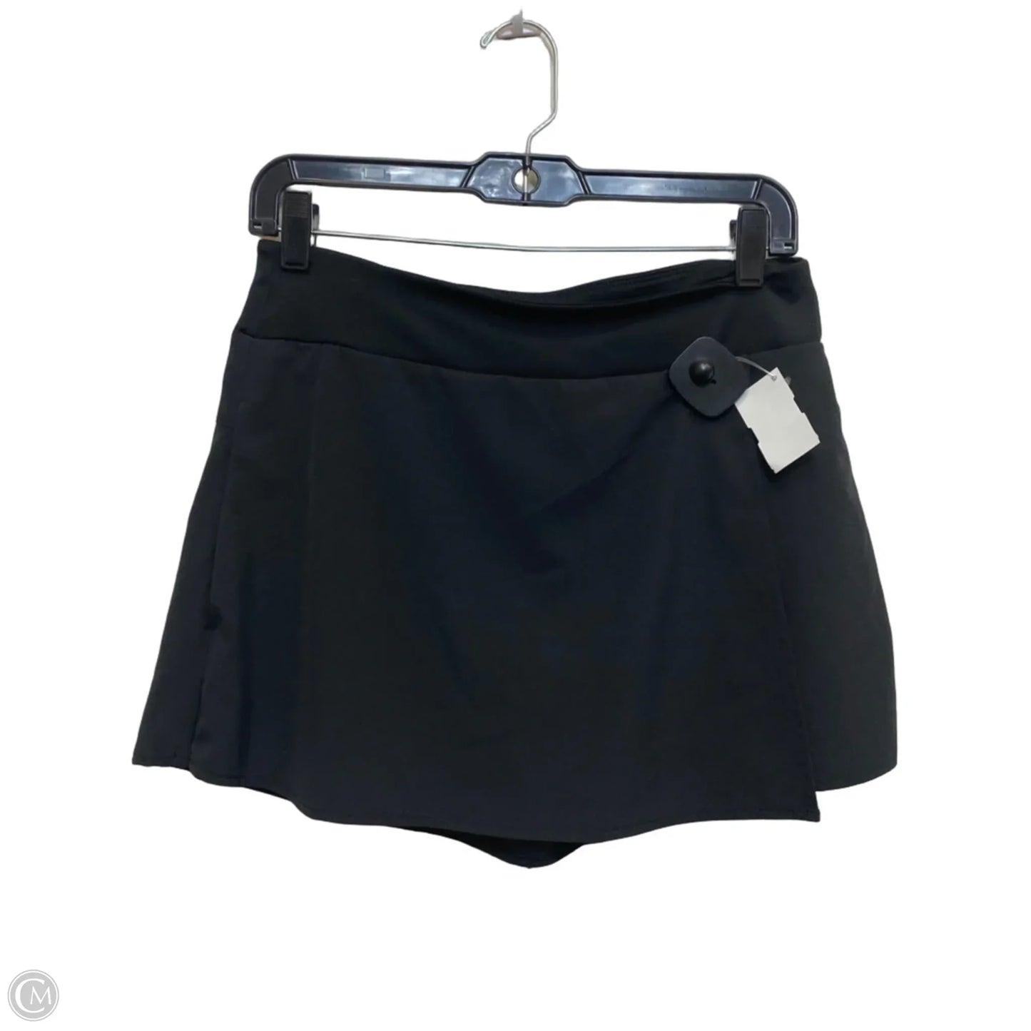 Athletic Skort By Avia In Black, Size: S