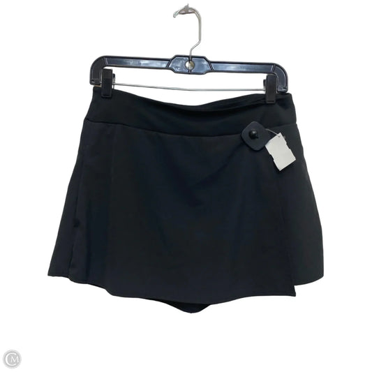Athletic Skort By Avia In Black, Size: S