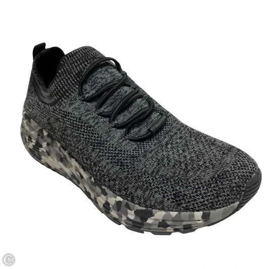 Shoes Athletic By Skechers In Grey, Size: 9