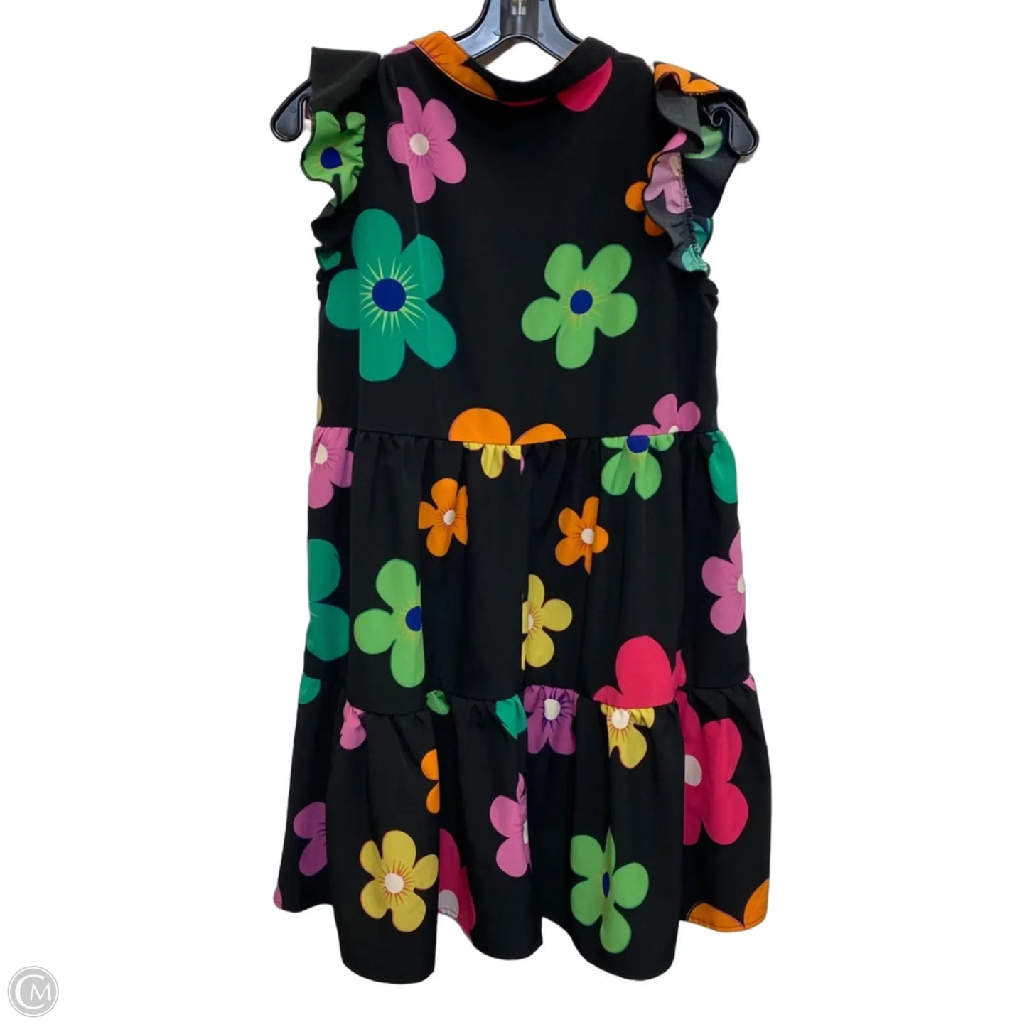 Dress Casual Short By Shein In Black, Size: S