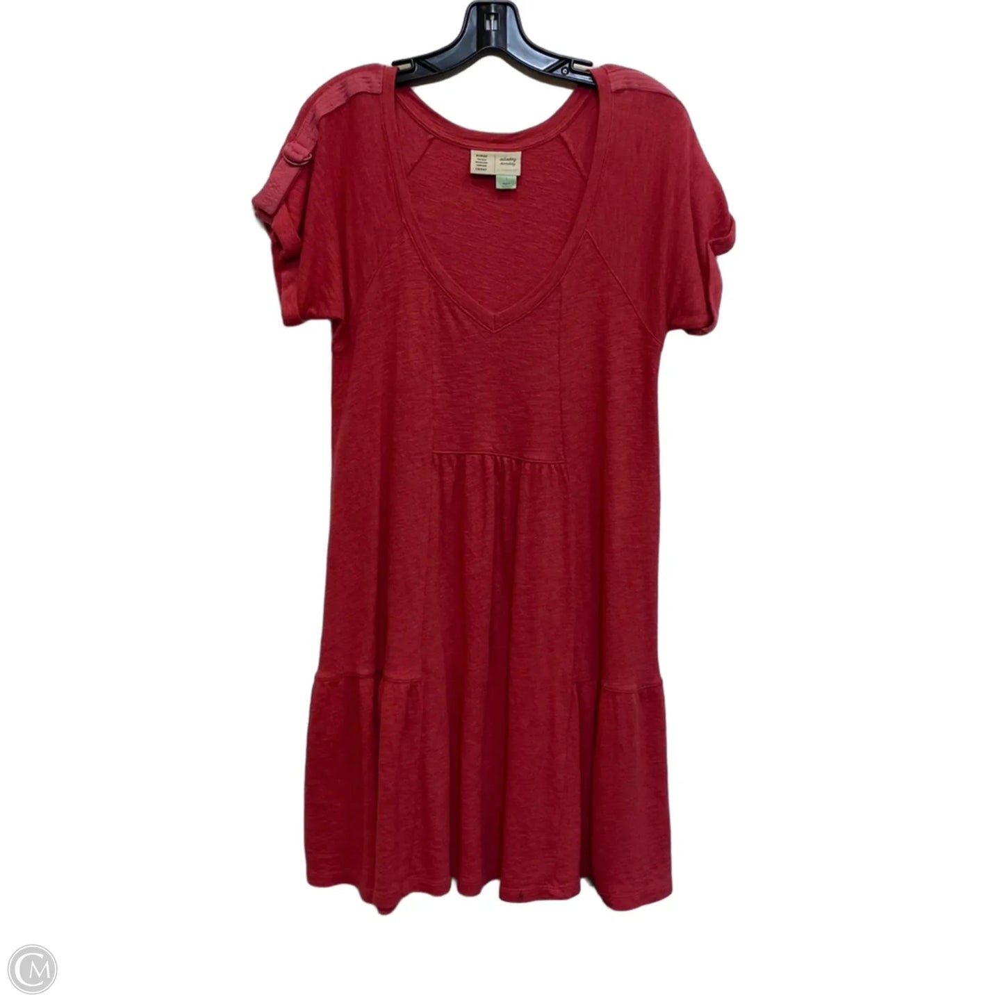 Dress Casual Short By Saturday/sunday In Red, Size: S
