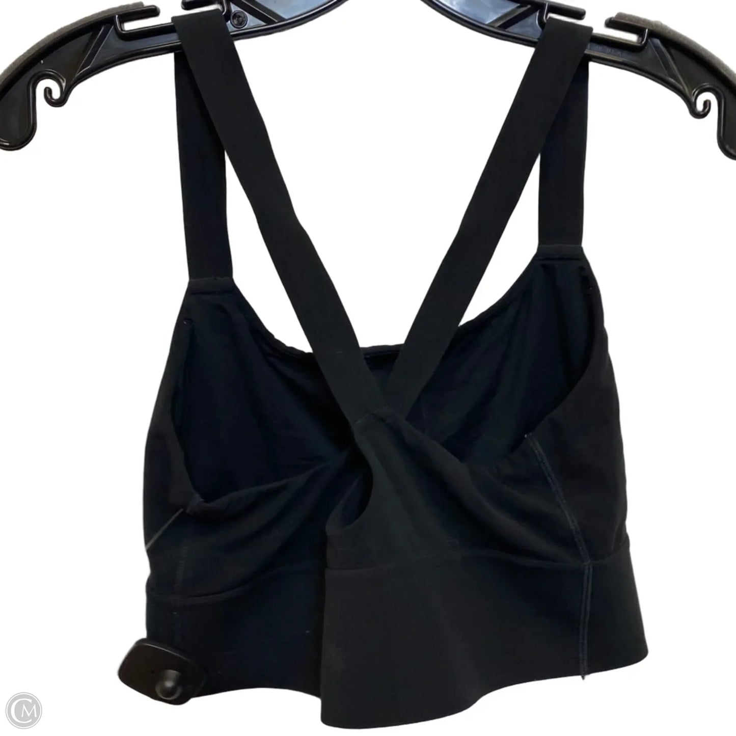 Athletic Bra By Athleta In Black, Size: M