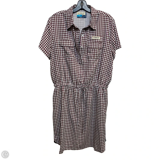 Athletic Dress By Magellan In Red & White, Size: Xl