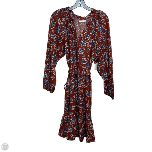 Dress Casual Short By Sonoma In Brown, Size: Xl