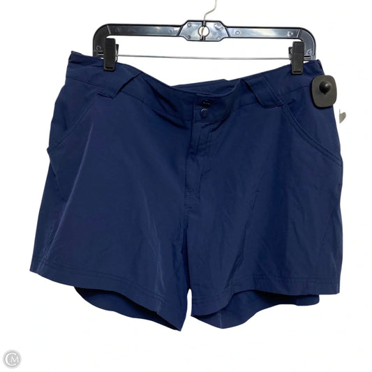 Athletic Shorts By Columbia In Navy, Size: Xl
