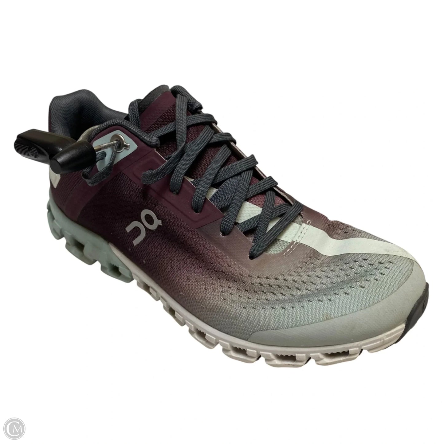 Shoes Athletic By On Cloud In Brown & Green, Size: 6.5