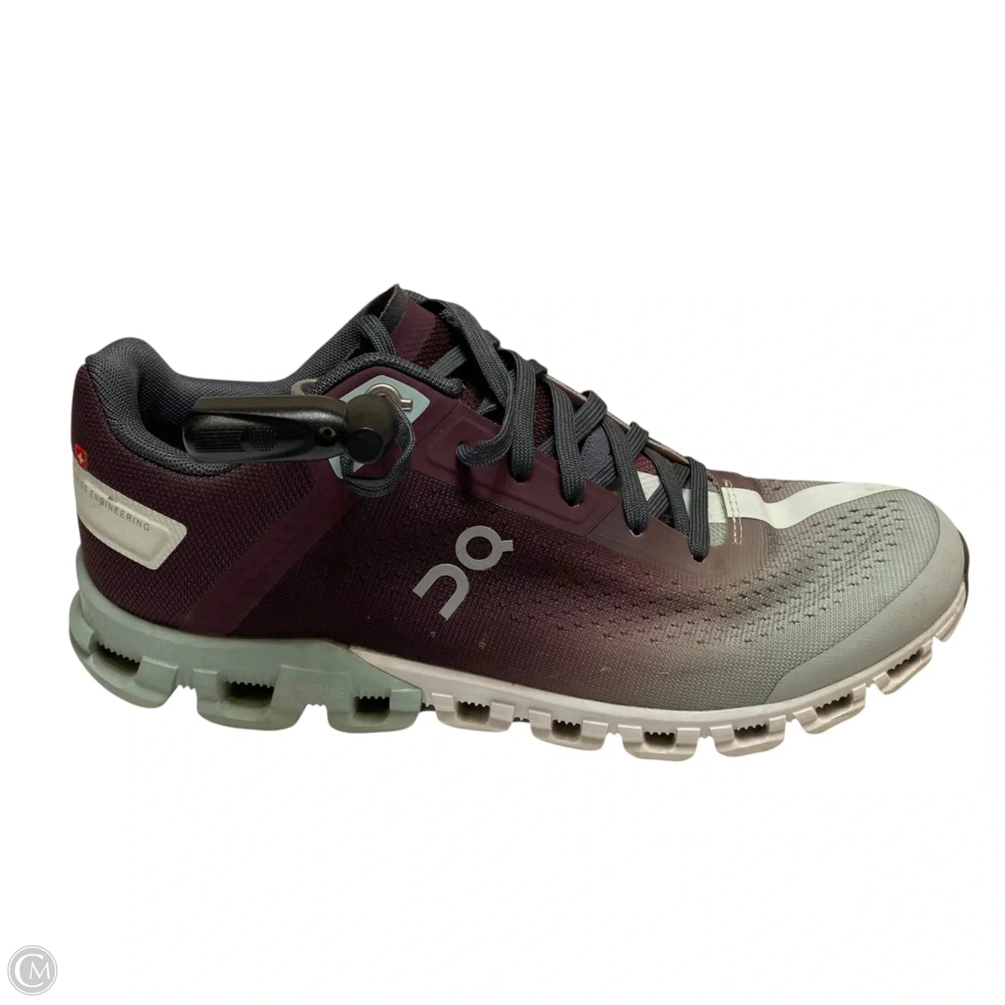 Shoes Athletic By On Cloud In Brown & Green, Size: 6.5