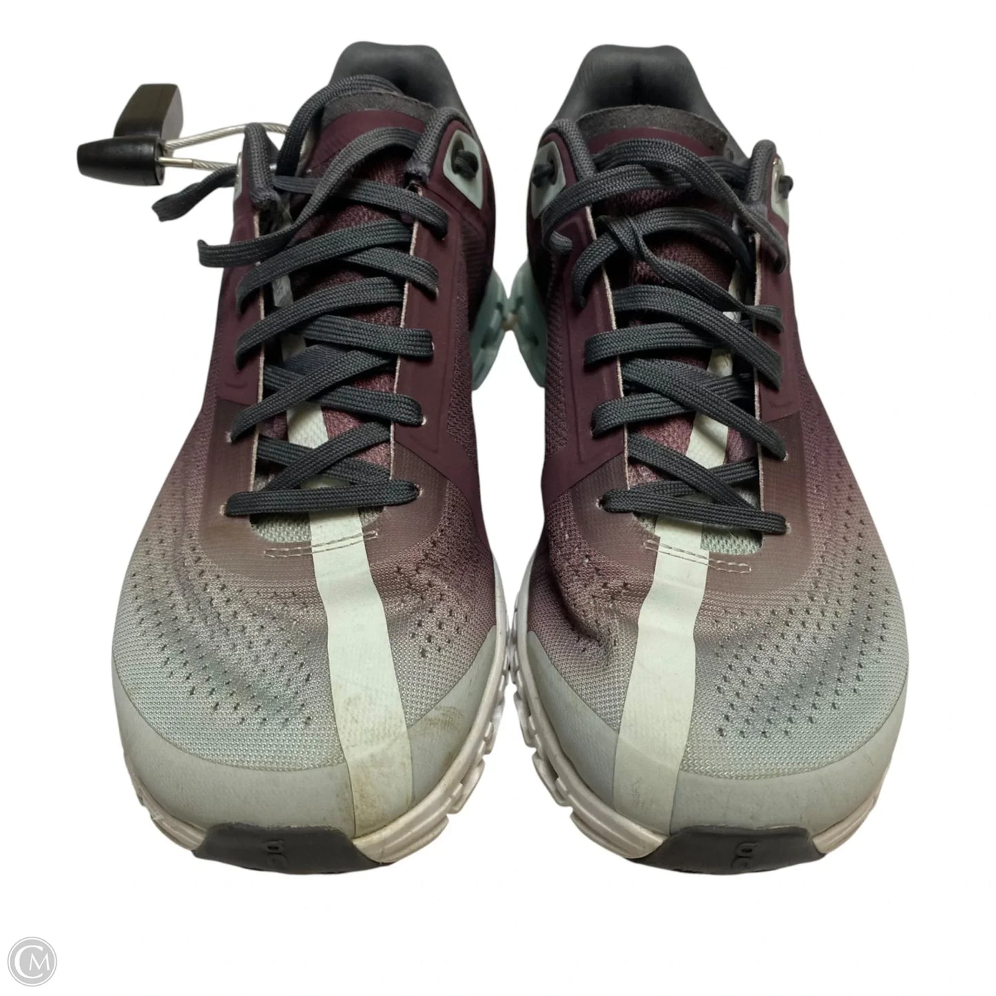 Shoes Athletic By On Cloud In Brown & Green, Size: 6.5