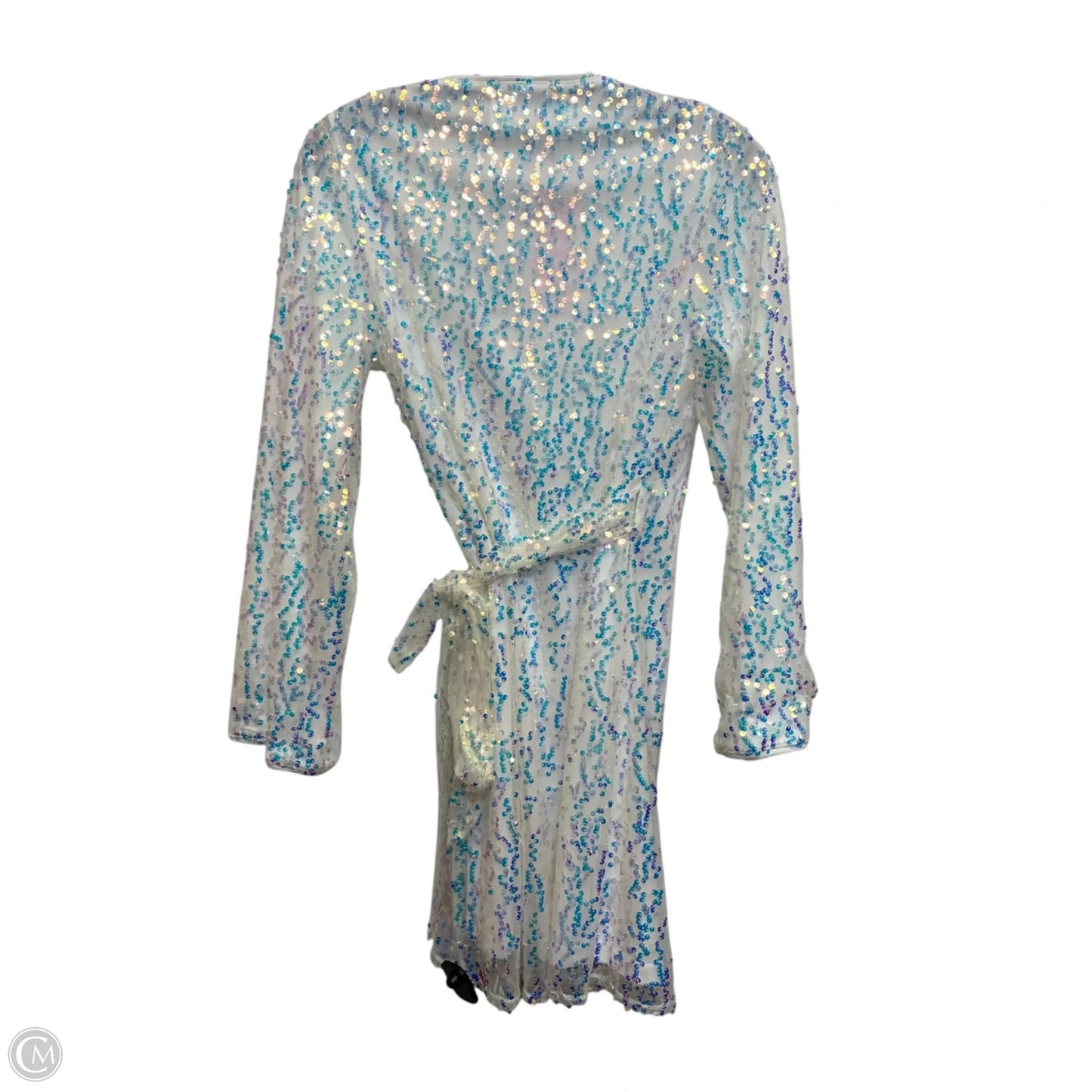Dress Casual Short By Southern Fried Chics In White, Size: M