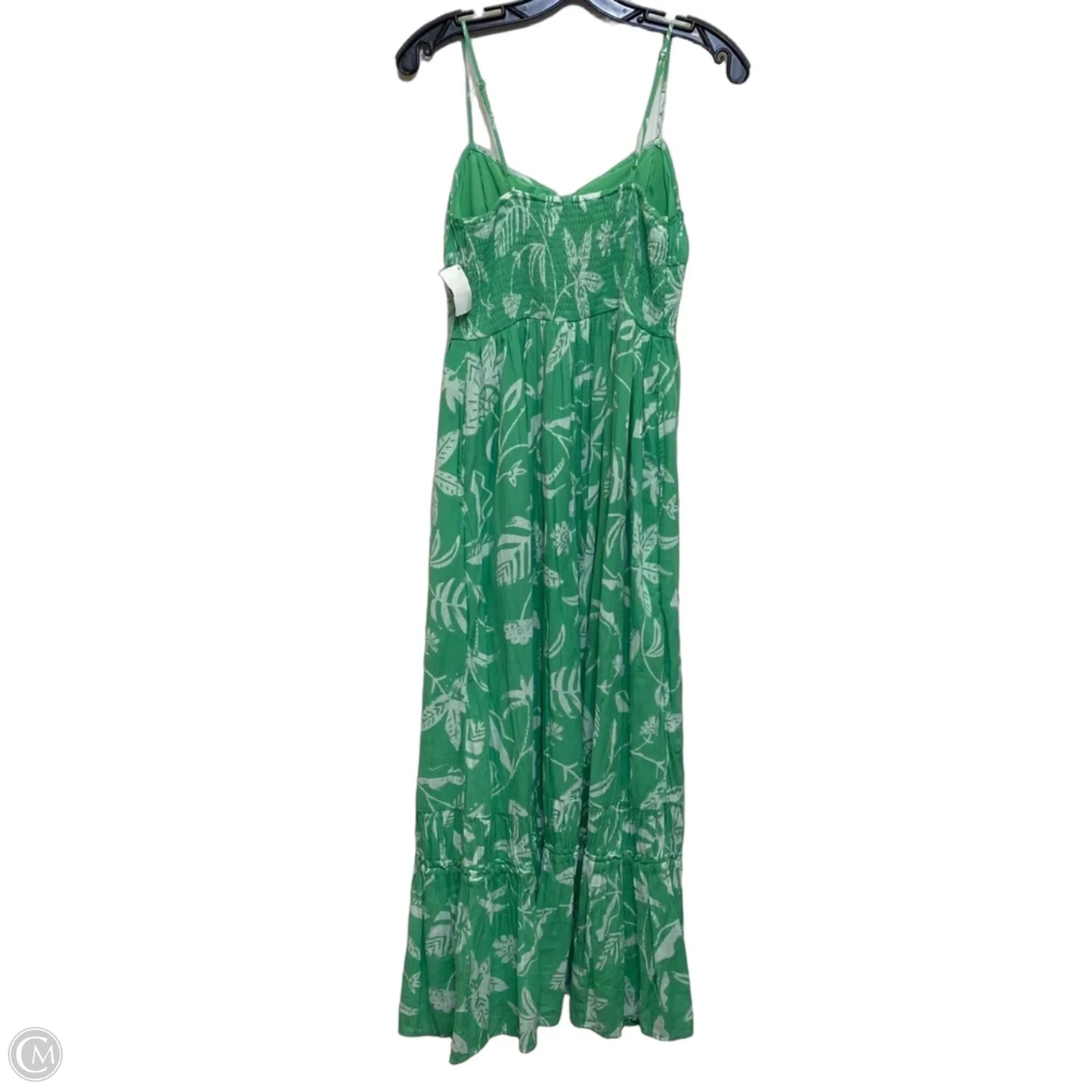 Dress Casual Maxi By American Eagle In Green, Size: S