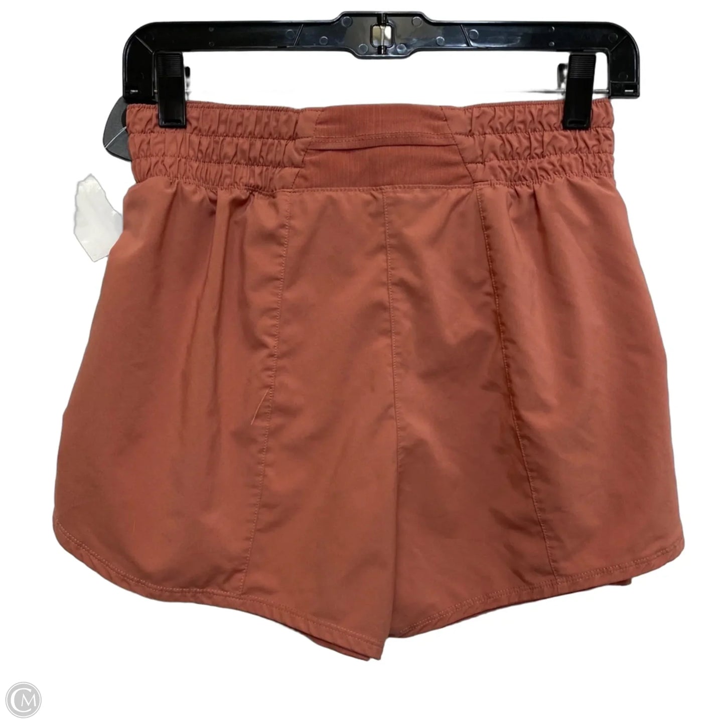 Athletic Shorts By Nike In Orange, Size: S