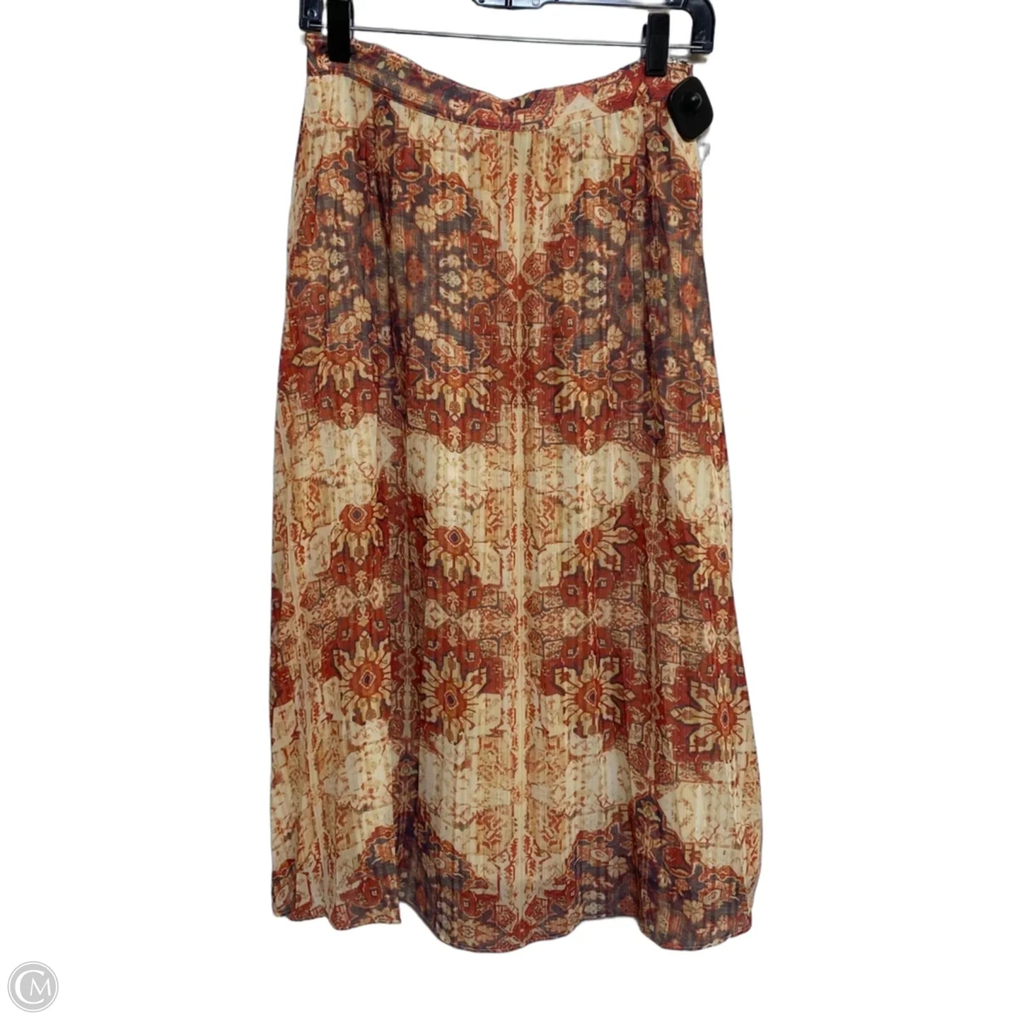 Skirt Midi By Akemi And Kin In Red, Size: S